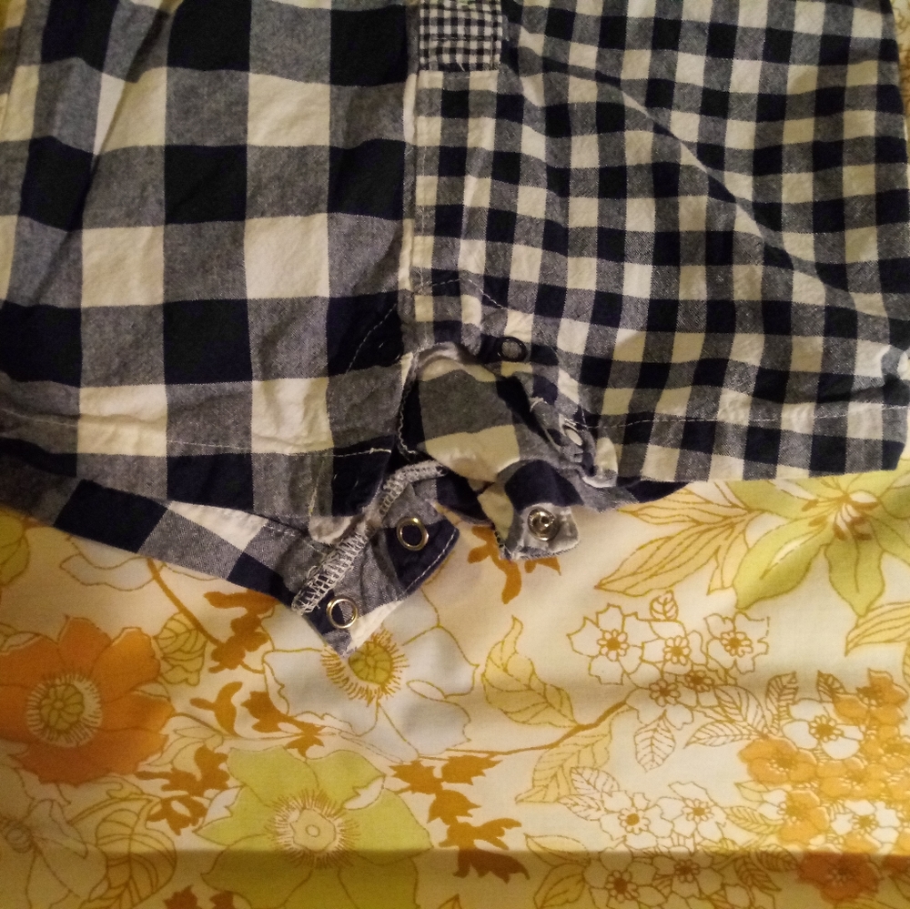 Onsie checkered - Picture 2 of 3